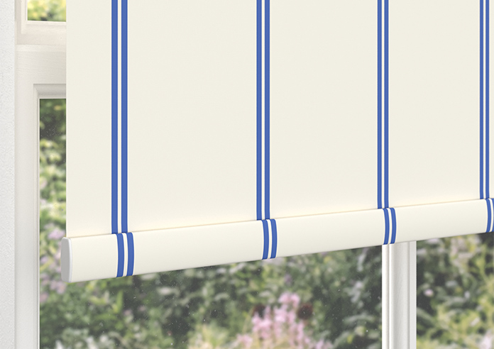 The British Stripe Co. Victoria, Bristol No.1 - Twist&Fit Roller Blind - Image 4